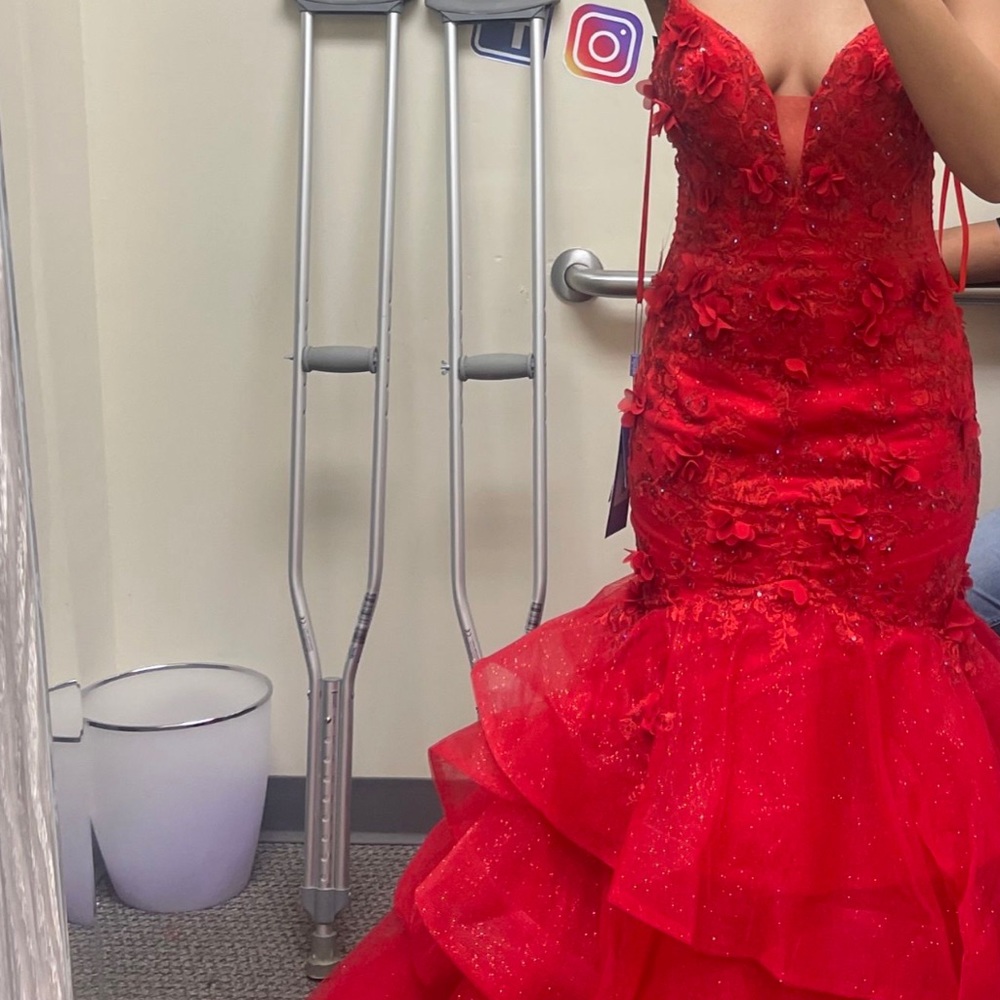 Formal Red Dress